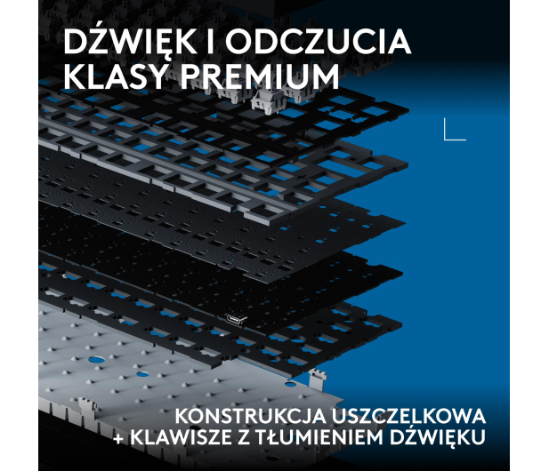 Logitech G316 X 75 biały - 1598706 - zdjęcie 6